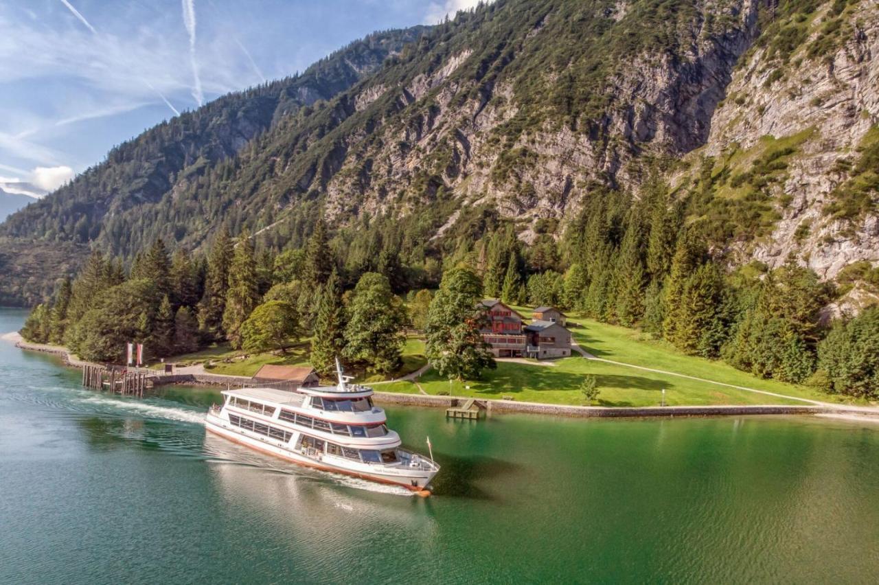 Alpenhotel Edelweiss Maurach  Exteriör bild