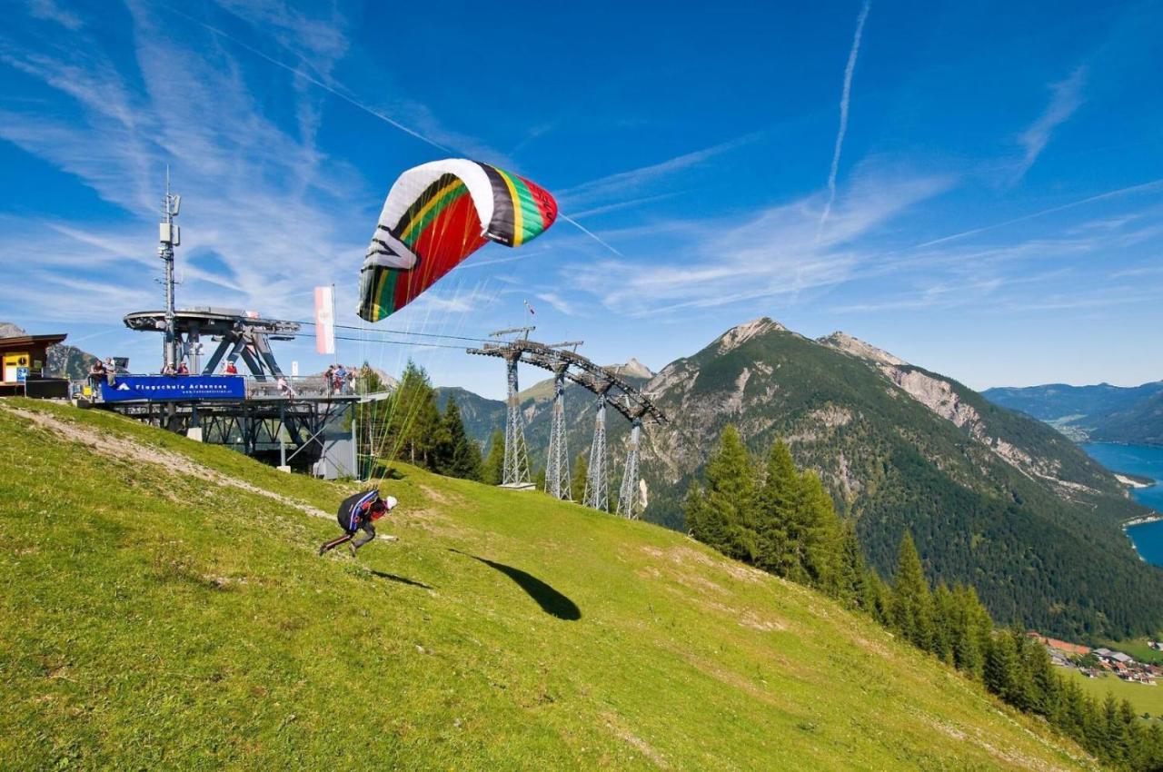 Alpenhotel Edelweiss Maurach  Exteriör bild