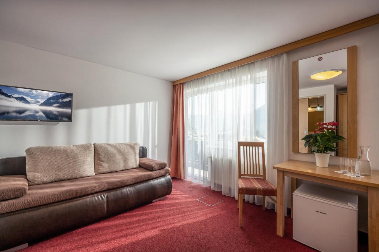Alpenhotel Edelweiss Maurach  Exteriör bild