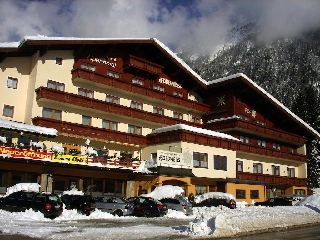 Alpenhotel Edelweiss Maurach  Exteriör bild
