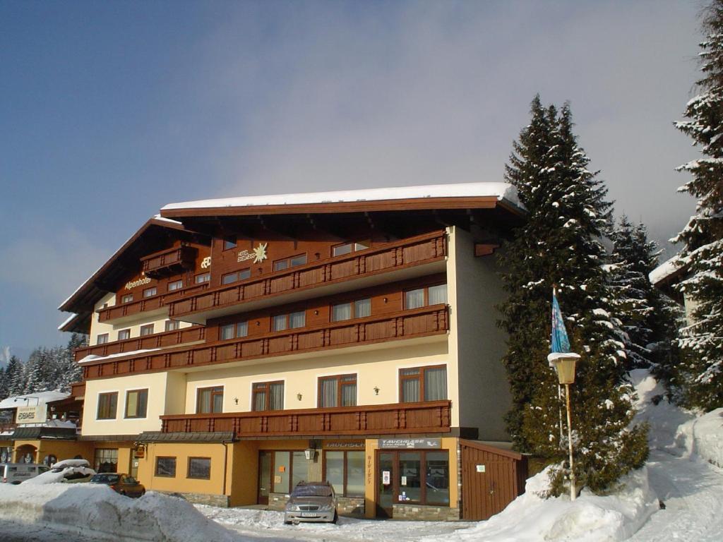 Alpenhotel Edelweiss Maurach  Exteriör bild
