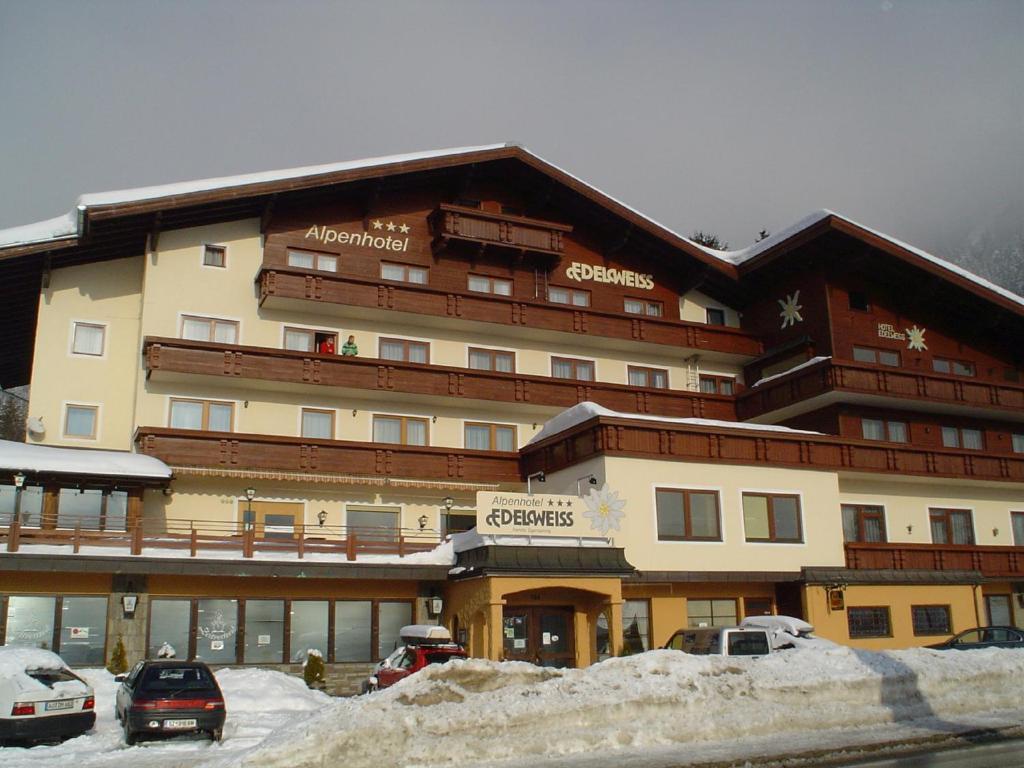 Alpenhotel Edelweiss Maurach  Exteriör bild