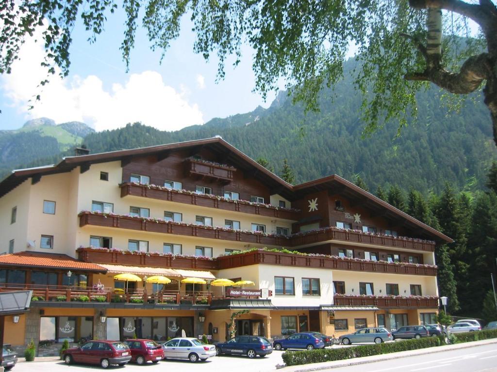 Alpenhotel Edelweiss Maurach  Exteriör bild