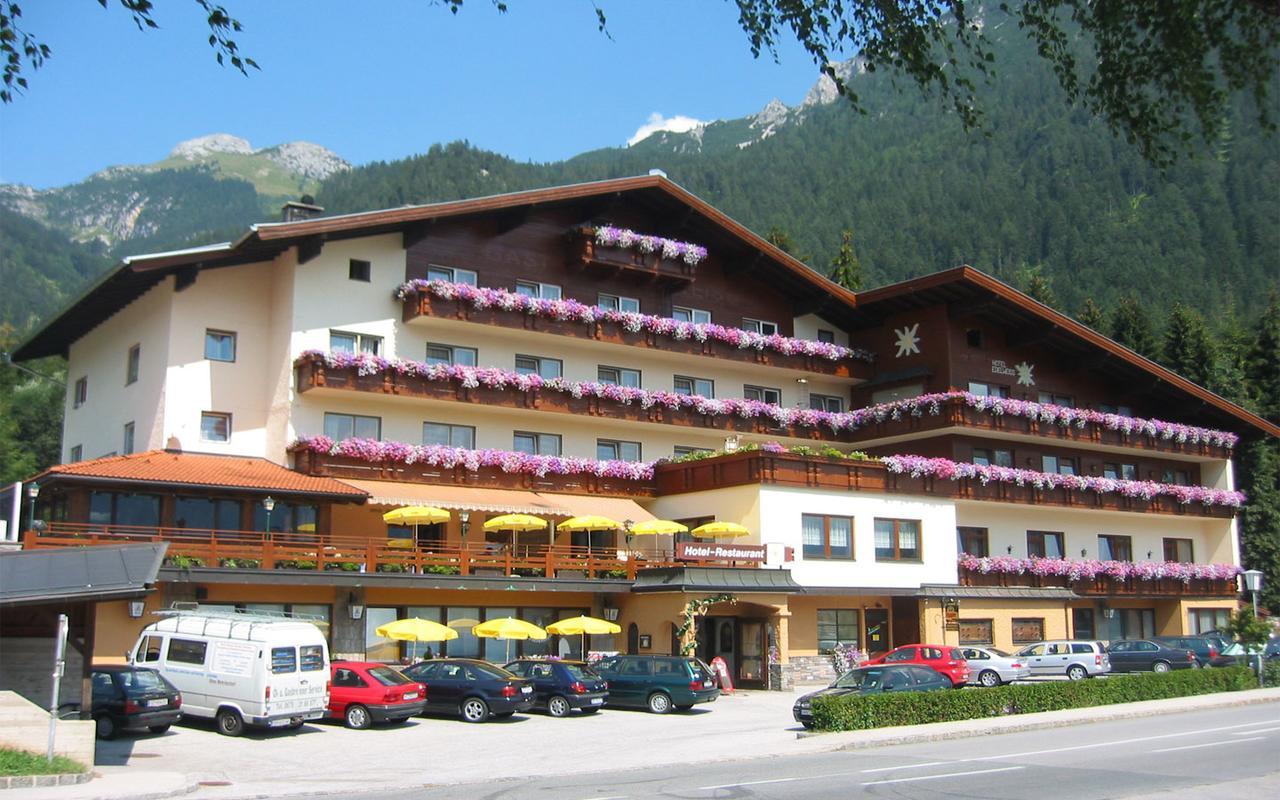 Alpenhotel Edelweiss Maurach  Exteriör bild